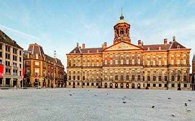Royal Palace on Dam Square, Amsterdam